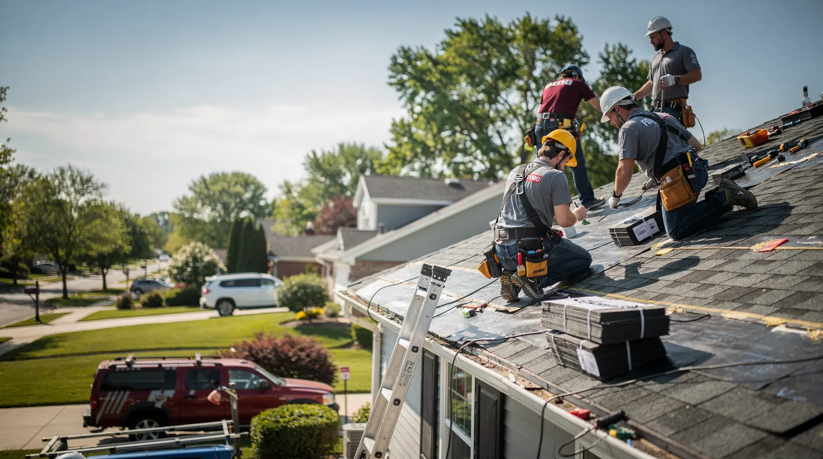 Roof Repair in Bloomingdale, GA around you